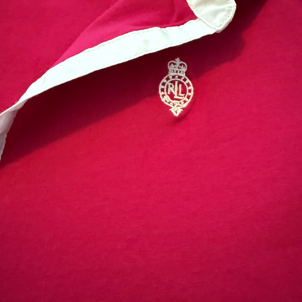 Ralph Lauren Pink Mini Dress - Picture 3 of 8